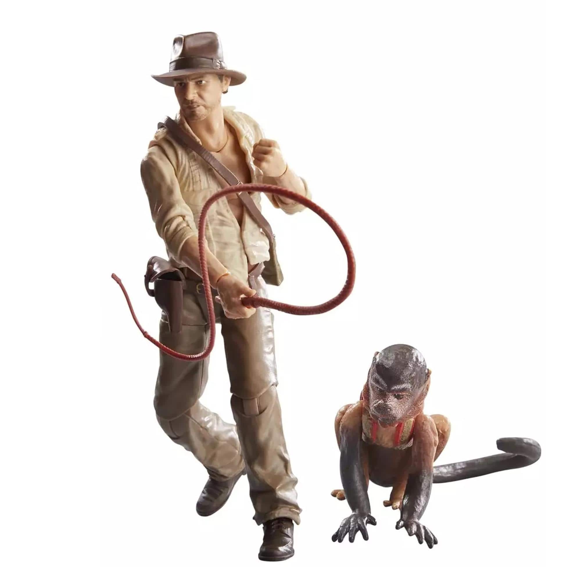 Hasbro - Indiana Jones Raiders of The Lost Ark Indy (Cairo) 6 Inch Action Figure - Brown price history on PriceWatchPro