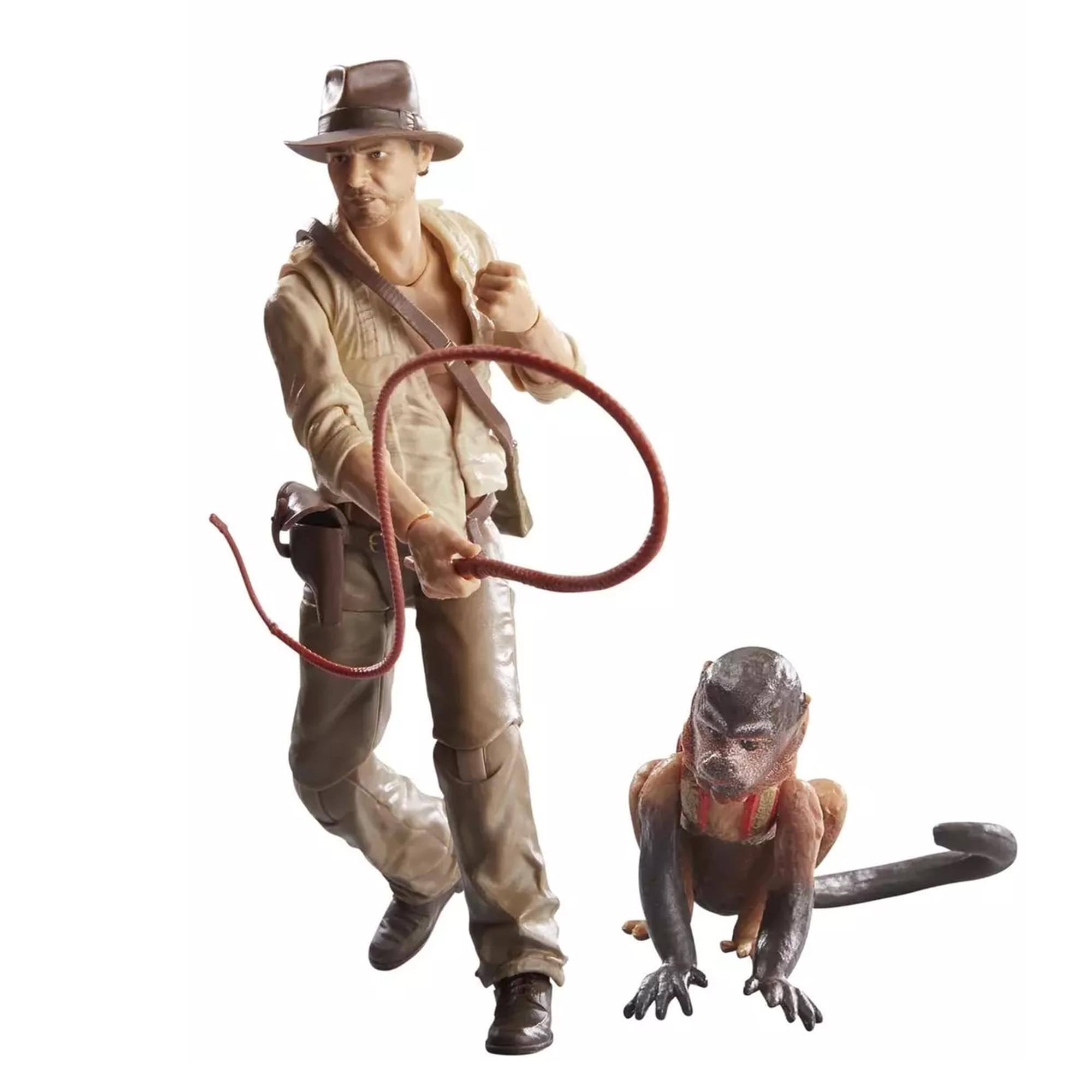 Hasbro - Indiana Jones Raiders of The Lost Ark Indy (Cairo) 6 Inch Action Figure - Brown
