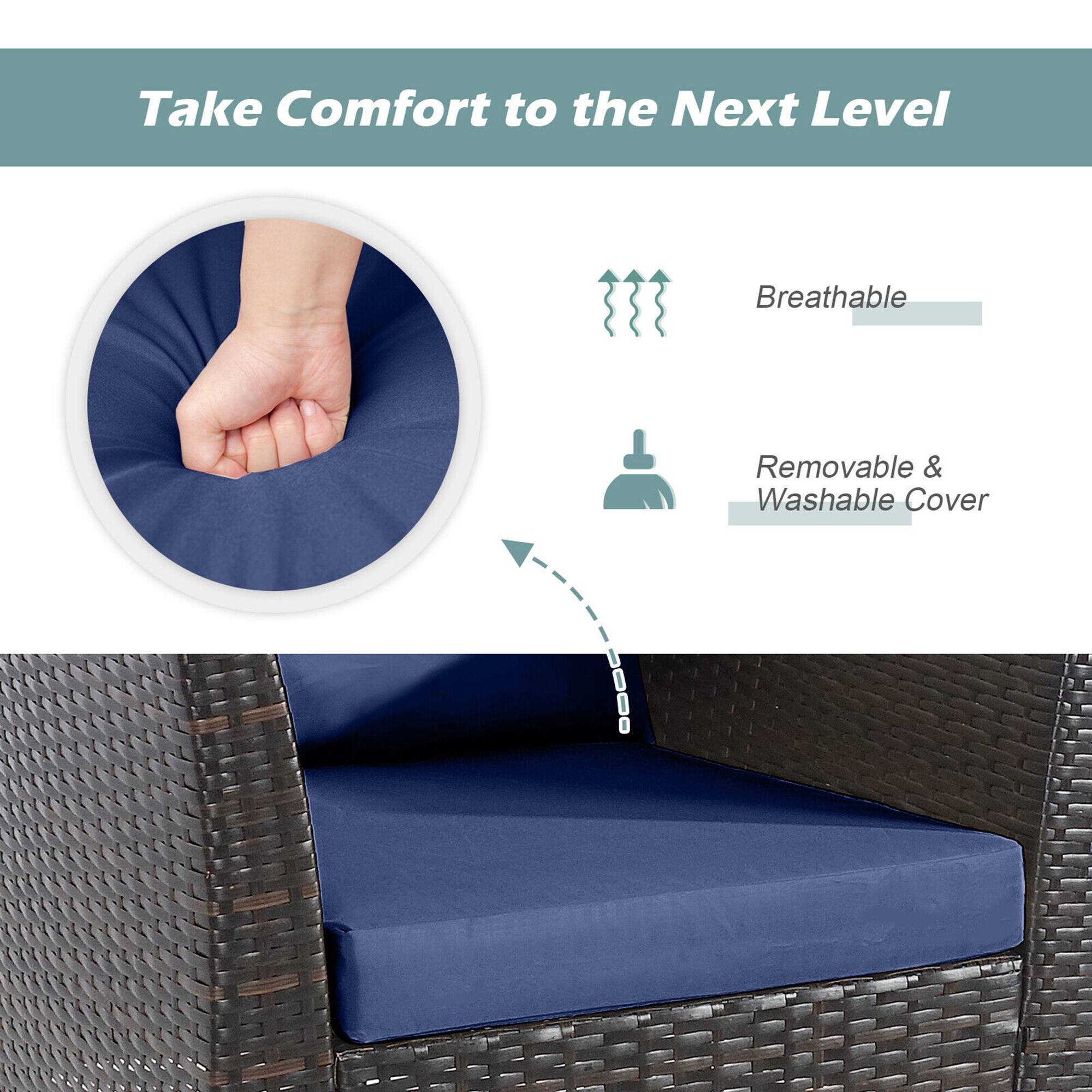 Take Comfort to the Next Level

- Breathable
- Removable & Washable Cover