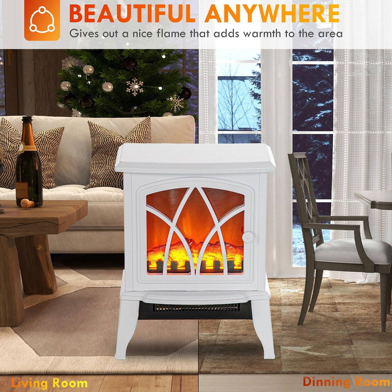 BEAUTIFUL ANYWHERE  
Gives out a nice flame that adds warmth to the area  

Living Room  
Dining Room