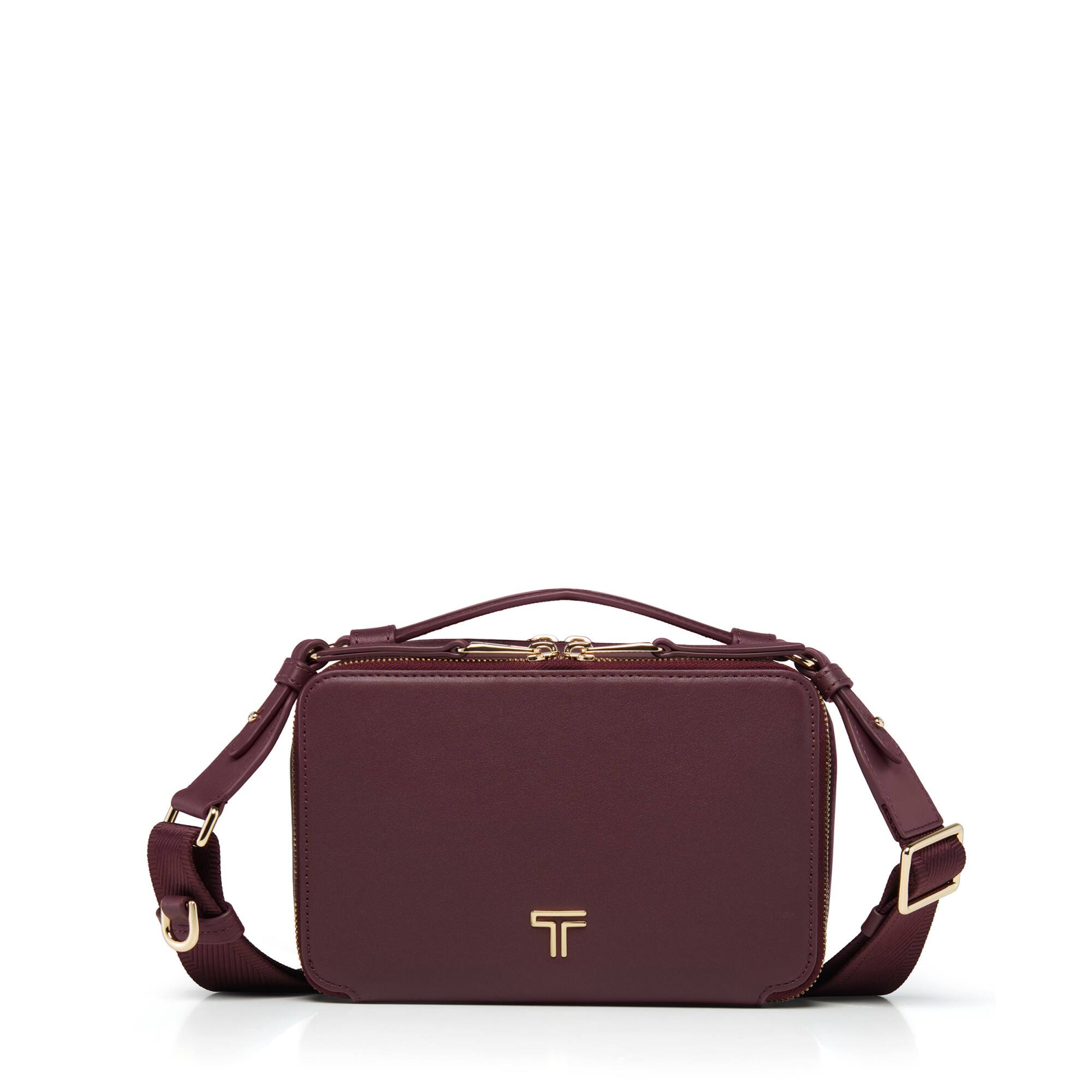 Front. TUMI - Voyageur Myla Crossbody - Rosewood.