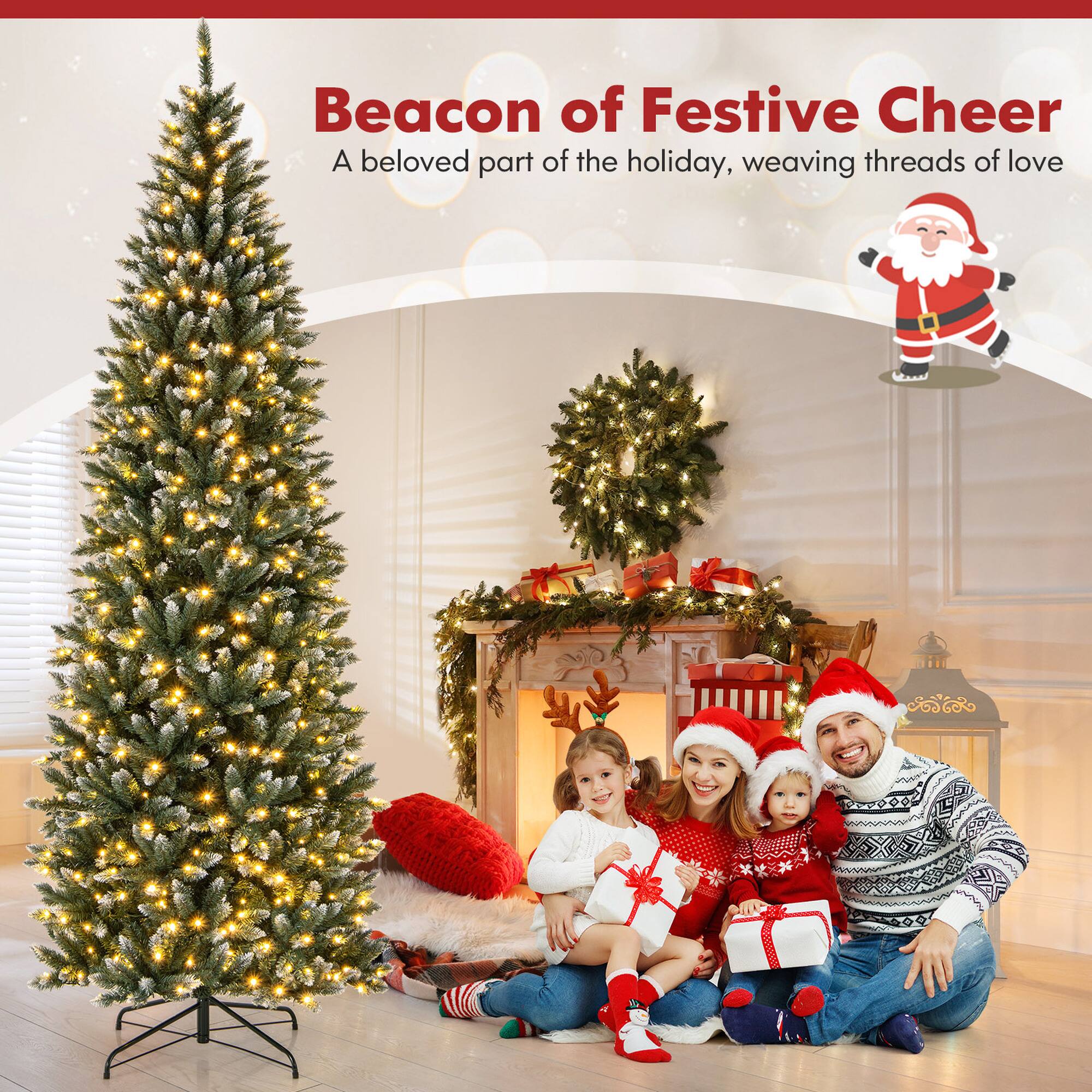 Beacon of Festive Cheer  
A beloved part of the holiday, weaving threads of love