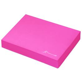 ProsourceFit - Exercise Balance Pad 15.5x12.75-in - Pink