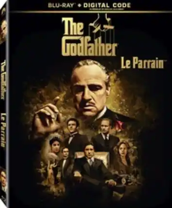 Front. The Godfather - BLU-RAY.