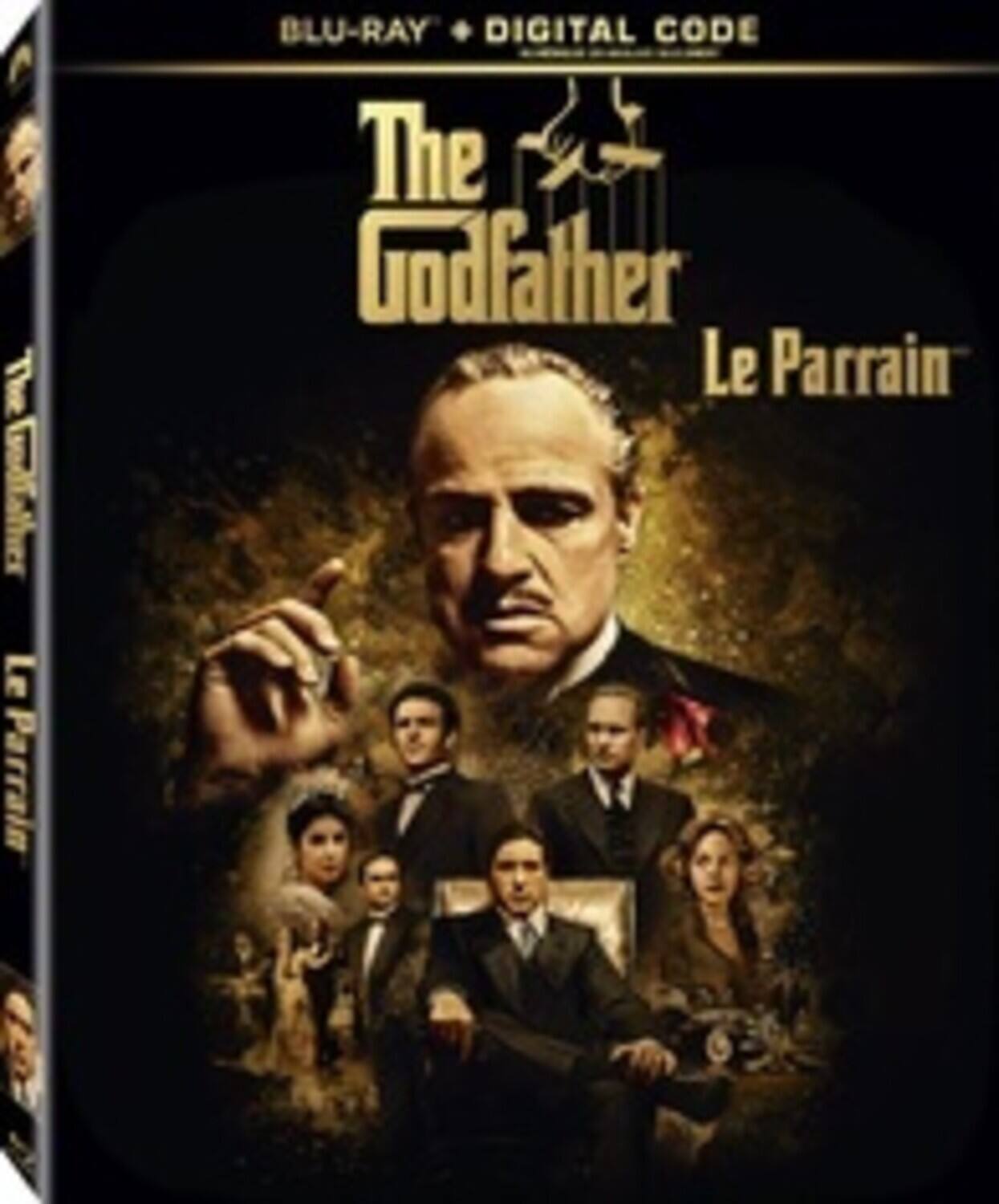 The Godfather   - BLU-RAY