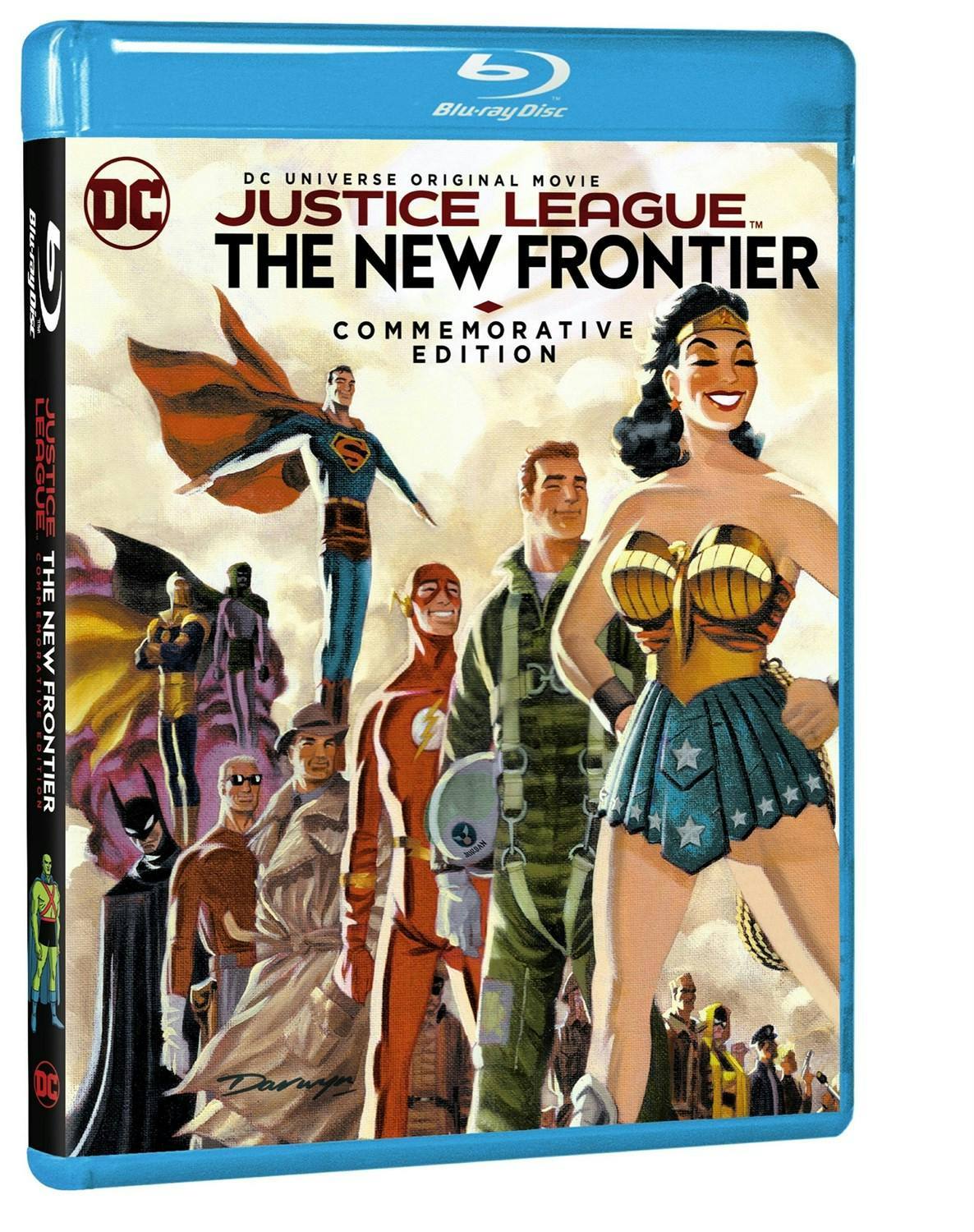 Angle. Justice League: The New Frontier (Blu-ray Commemorative Edition) [Blu-ray].