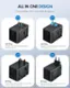 ALL IN ONE DESIGN Compatible 200+ countries & regions

AGL CEOE 75
USA Plug: Canada, China, Colombia, Japan, Mexico, Philippines, USA, etc.
AUS Plug: Argentina, Australia, Christmas Island, Fiji, Nauru, New Zealand, Samoa, etc.
CER0 "SL CRO 75m
UK Plug: Bahrain, Ireland, Malaysia, Maldives, Saudi Arabia, Scotland, Singapore, UAE, UK, etc.
EU Plug: Brazil, Denmark, France, Germany, Italy, Korea, Portugal, Russia, Thailand, etc.