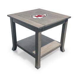 Imperial - Kansas City Chiefs Game Day Side Table - Gray