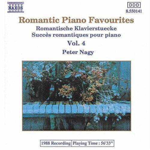 P ter Nagy - Romantic Piano Music 4   - COMPACT DISCS [CD] price history on PriceWatchPro