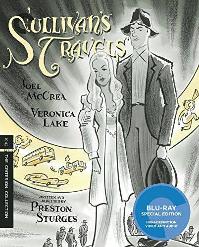 Front. Sullivan's Travels (Criterion Collection)   - BLU-RAY.