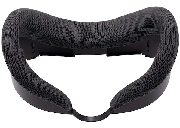 Front. MobileSentrix - Display Screen Face Cover Replacement Compatible For Oculus Quest 3 - Black.