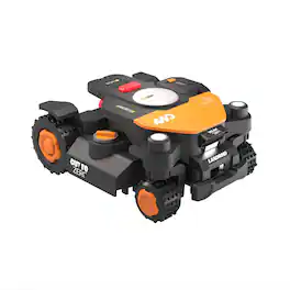 WORX - Landroid Vision 4WD 1 Acre Robotic Lawn Mower, AI Obstacle Avoidance, Cloud Navigation, Auto Mapping App Control WR344 - Black
