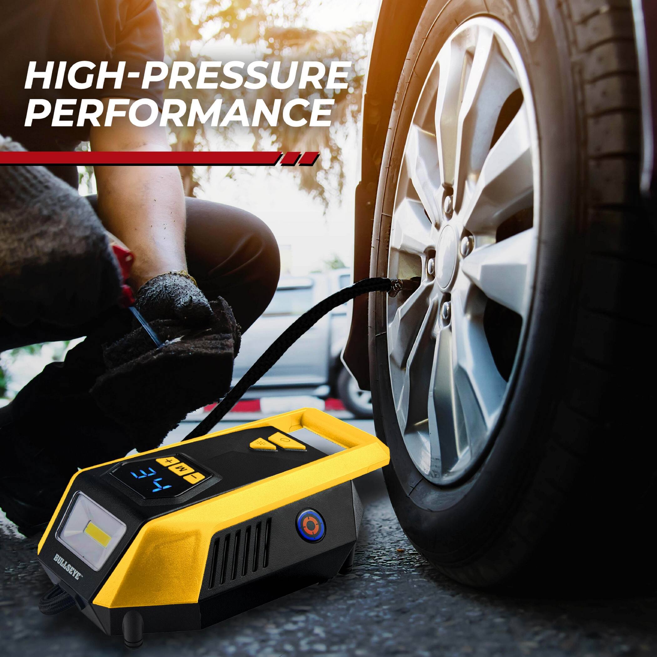 HIGH-PRESSURE PERFORMANCE
