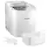 Angle. Igloo - 26-Pound Automatic Portable Countertop Ice Maker Machine - White.