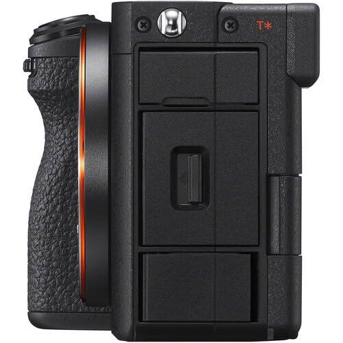Bundle Sony Alpha 7C II Full Frame Camera with 28 60mm Lens (Black ...