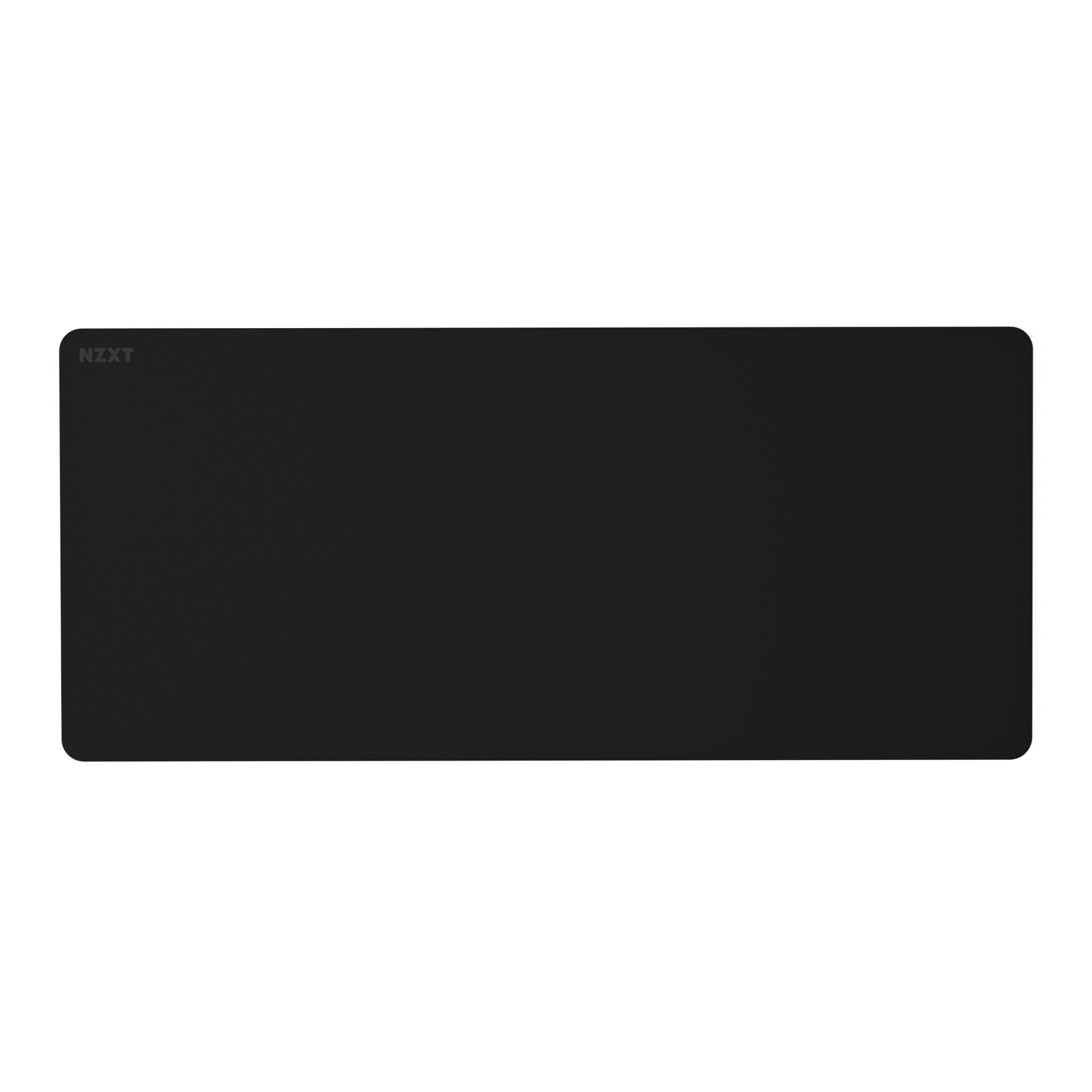 Front. NZXT - Zone Gaming Mouse Pad with Micro-Weave Cloth Surface ( XXL) - Black.