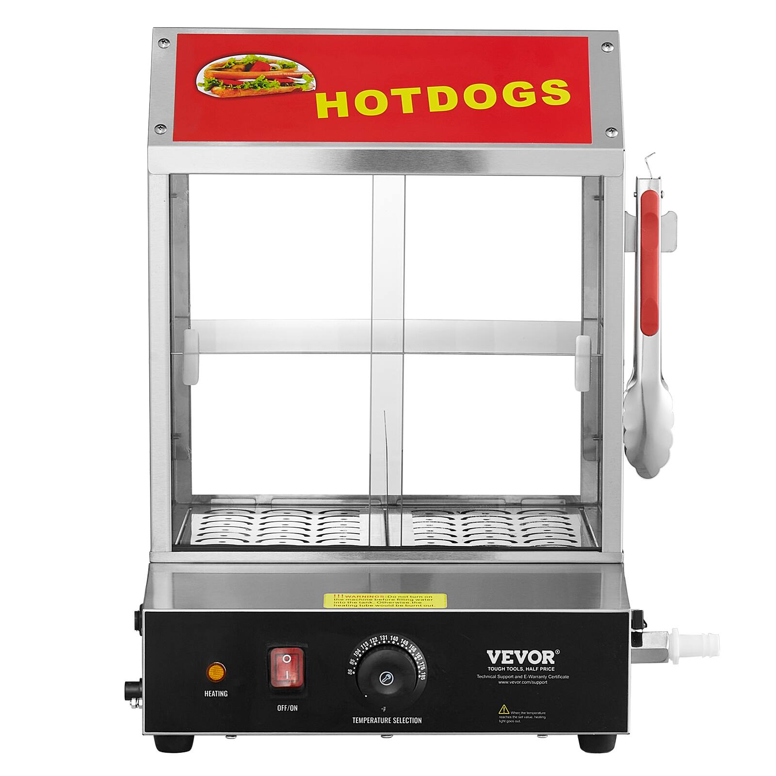 HOTDOGS

SINGER ----------------------- DIE - -

HEATING
O I
1 es
131 14g 148 123 4 2019.12
VEVOR TOUGH TOOLS HALF PRICE Sedvical Support and marty Carbohy - - - cominupport
OFFION
g TEMPERATURE SELECTION
- Your  CHOOK Save Nights
