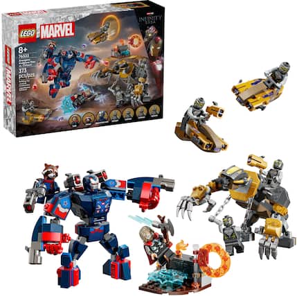 LEGO MARVEL 8+ 76322 Avengers: Endgame Infinity Saga 373 pcs/pzs Building instructions - LEGO - Aua - Caleme d -l - SR ROETORENCT - H - - - ... INFINITY SAGA - nu petarl LA