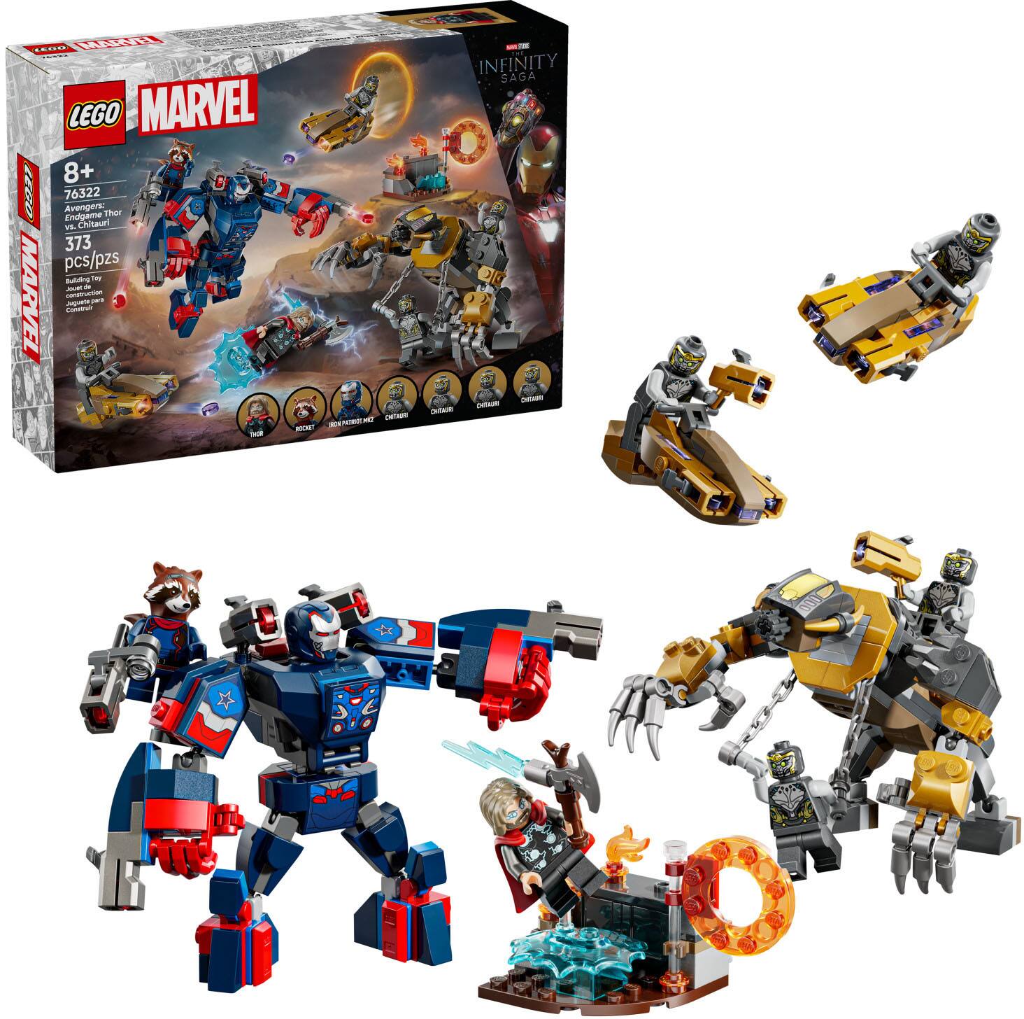 LEGO - Marvel Avengers: Endgame Thor vs. Chitauri 76322