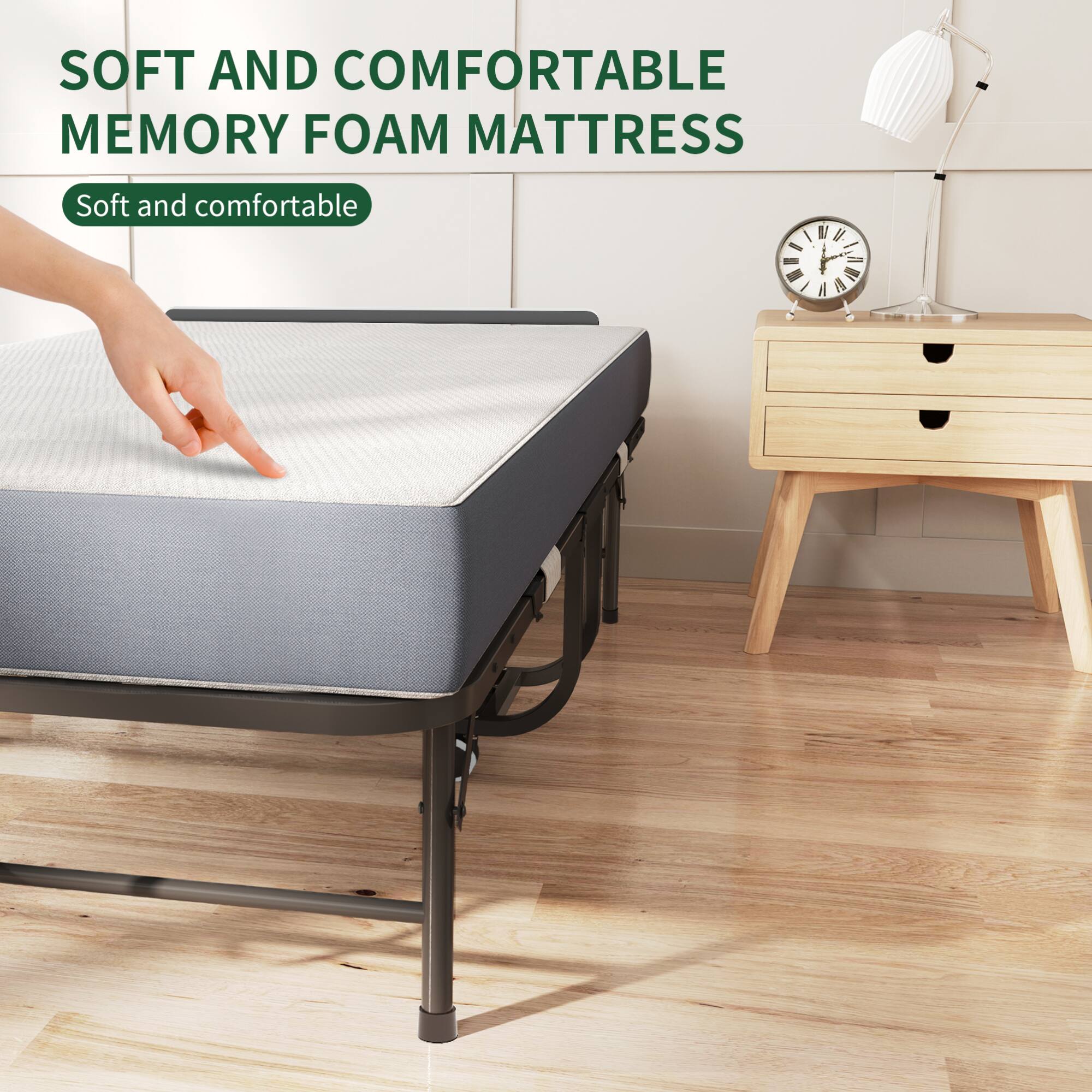 SOFT AND COMFORTABLE MEMORY FOAM MATTRESS

Soft and comfortable