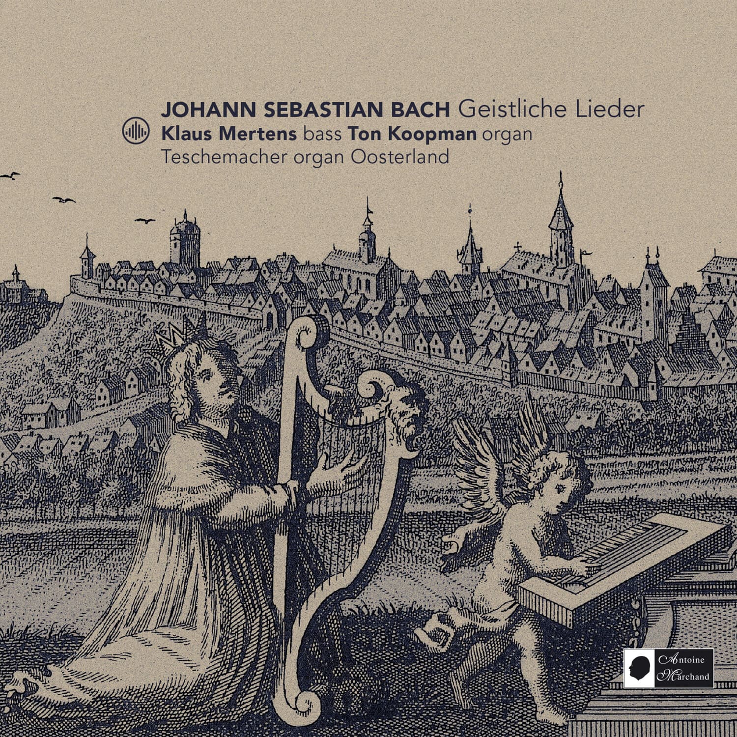 Ton Koopman - Geistliche Lieder  - COMPACT DISCS