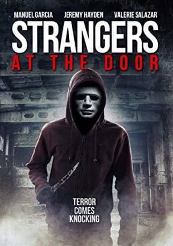 Front. Strangers at the Door   - DVD.