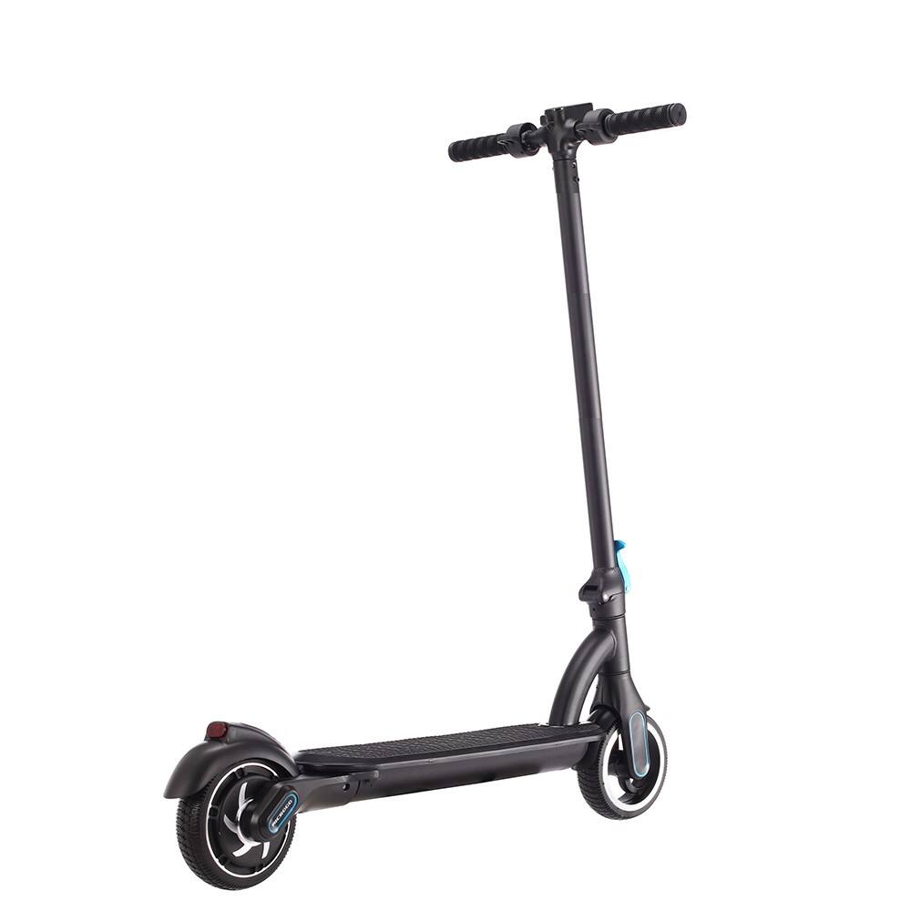 Back. Glarewheel - GlareWheel ES-S8 Folding Electric Scooter Light Weight - Black.