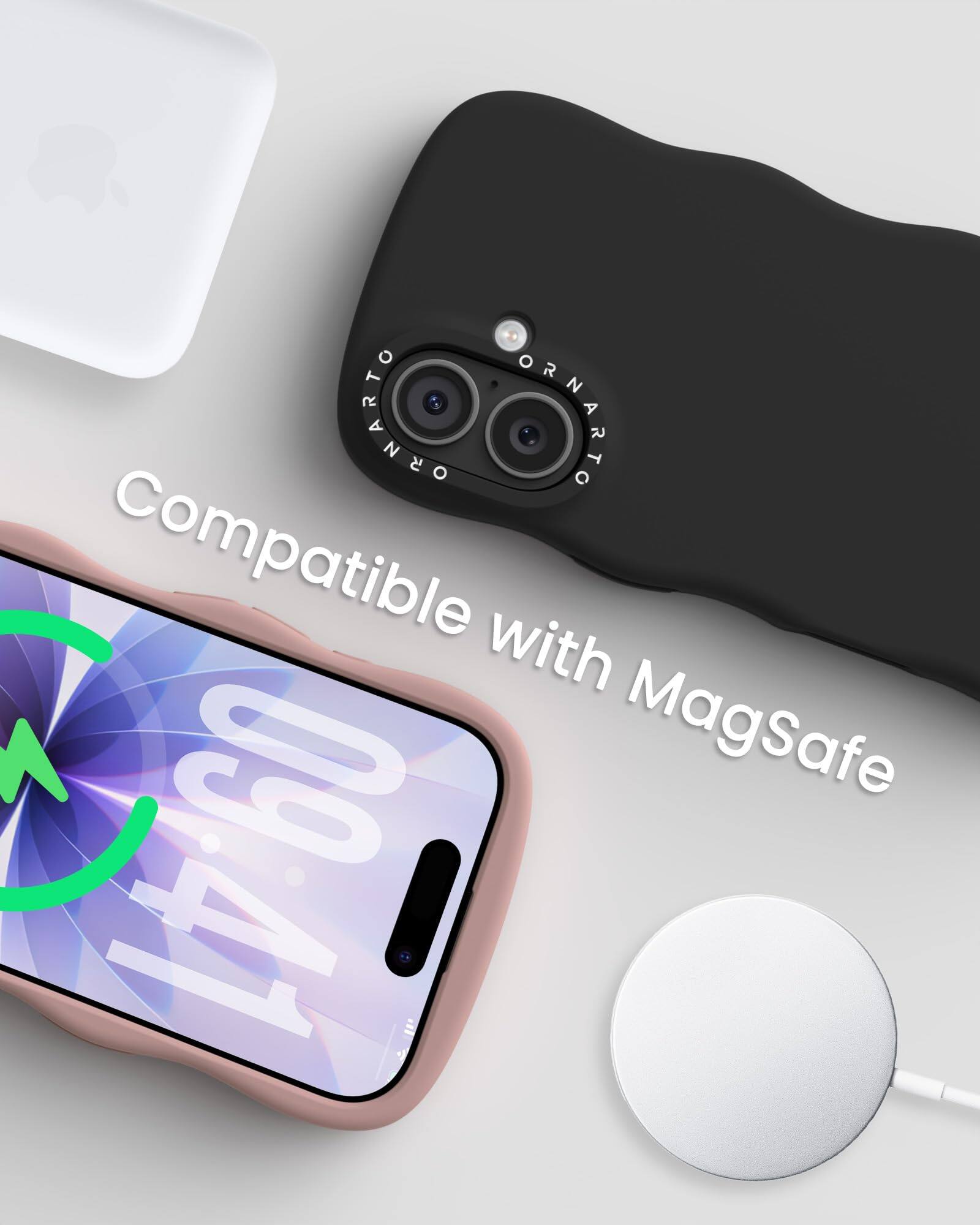 Compatible with MagSafe

ORNARIO

09.41