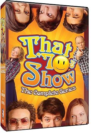 Angle. That '70s Show: The Complete Series (DVD).