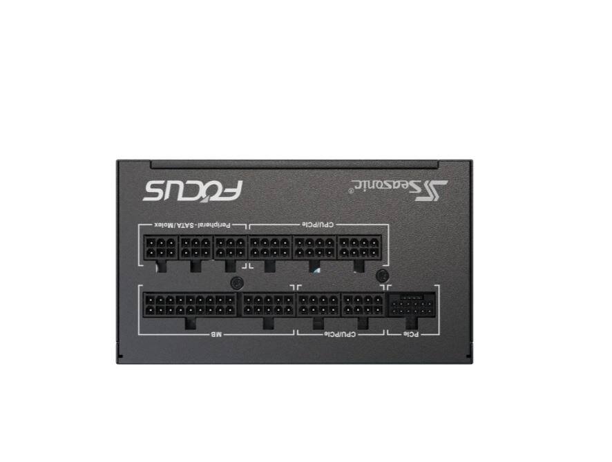 Seasonic FOCUS GX 1000W Power Supply ATX 3.1 PCIe 5.1 (12V 2x6