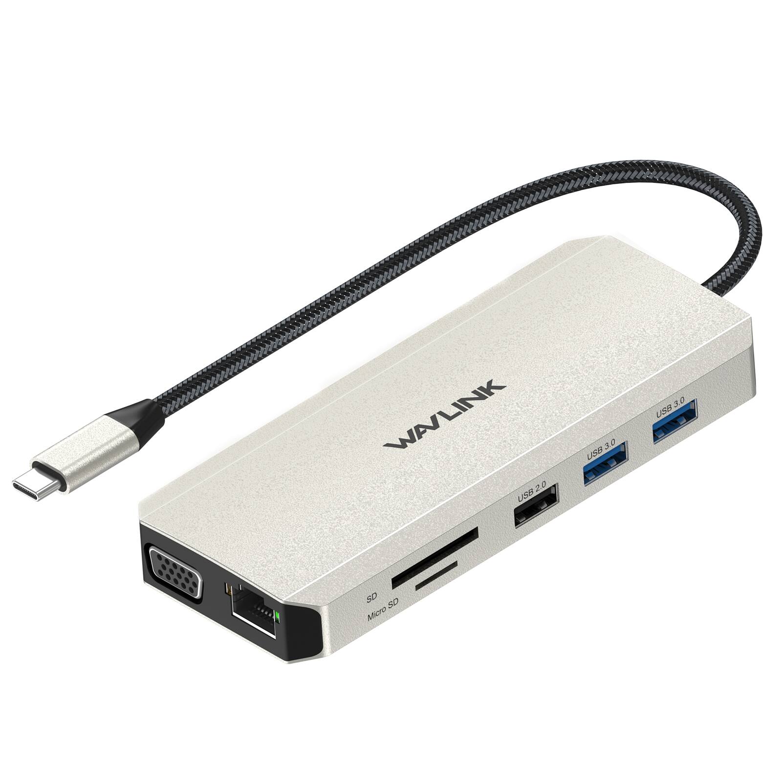 WAVLINK USB 2.0  
USB 3.0  
TVT USB 1  
SD SD Micro