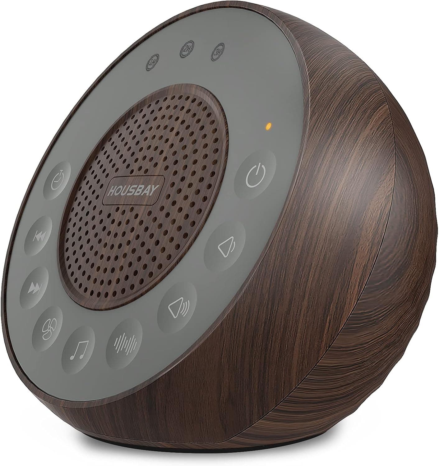 FINEAK - 31-Sound White Noise Machine with Volume Control | For Light Sleepers - Dark Brown price history on PriceWatchPro