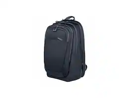 HP - Travel Plus Backpack for 17" Notebook - Water & Bump Resistant, RFID Shield, Puncture Resistant Zipper - Graphite Blue