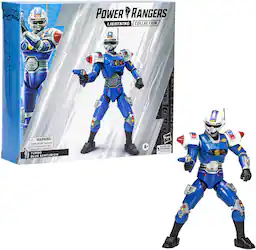 Hasbro Collectibles - Power Rangers Lightning Collection Turbo Blue Senturion