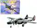 P-61 BLACK WIDOW
1 PLASTIC KIT / 1 KIT EN PLASTIQUE / 1 KIT PLÁSTICO
Revell
AGES 13+ / 5+