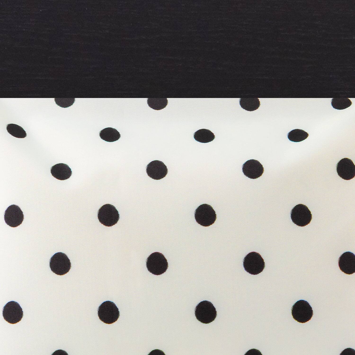 Alt View 3. LapGear - LAPGEAR Designer Lap Desk - Black Dots.