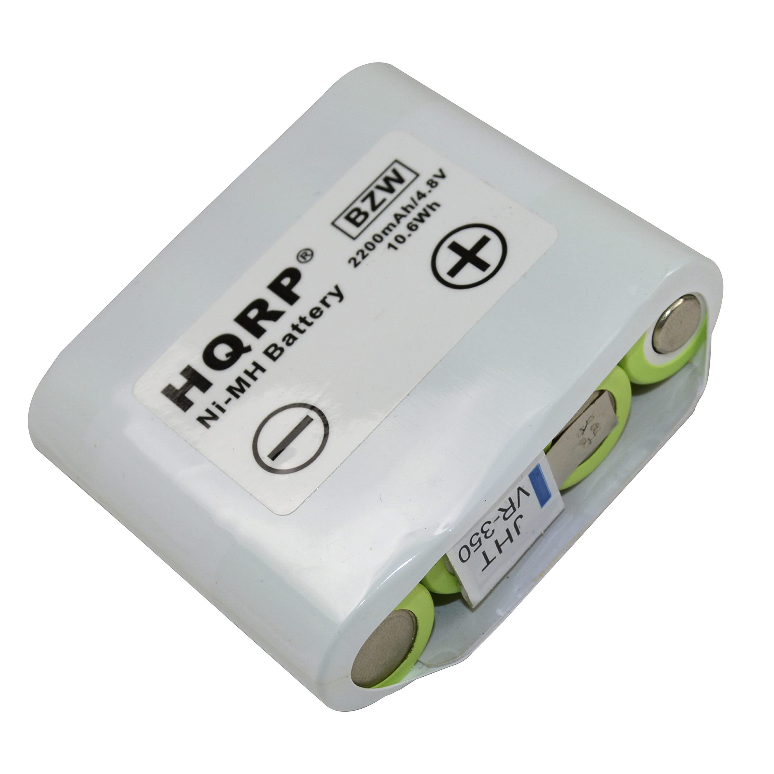 BZW 10.6Wh + HQRP Ni-MH Battery 2200mAh/4.8V 10.6Wh

HQRP Ni-MH Battery

BZW

2200mAh/4.8V 10.6Wh

R13-350