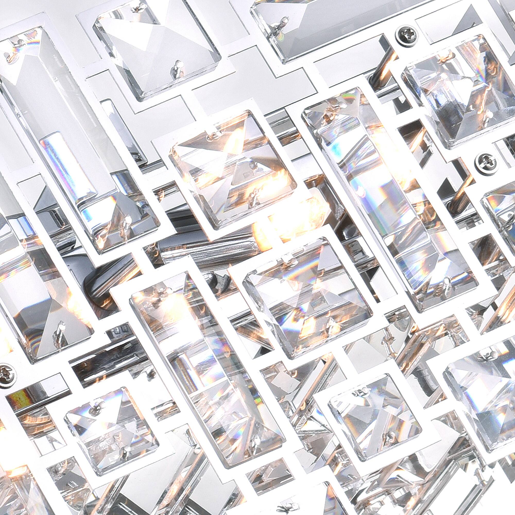 Back. CWI Lighting - Arley 6 Light Vanity Light With Chrome Finish - Chrome.