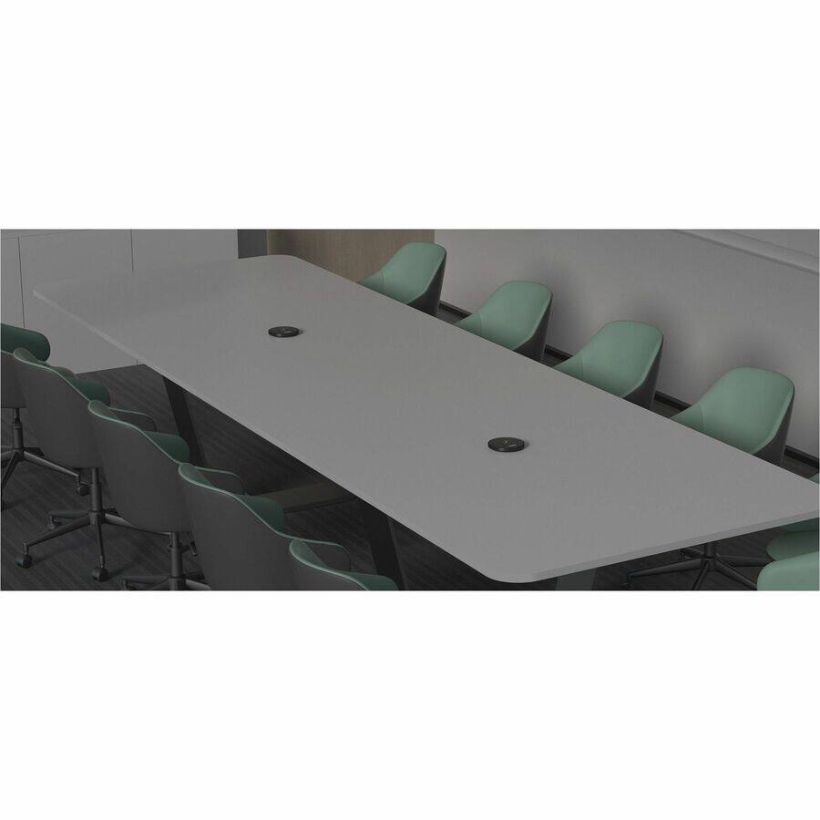 Alt View 2. Yealink - Yealink VCM35 Wired Microphone for Video Conferencing, Meeting Room, Conference Room, Camera - RJ-45.