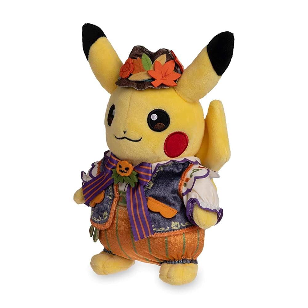Pokémon Pokemon Center: Spooky Festival Pikachu Poké Plush, 8 ¾ Inch ...