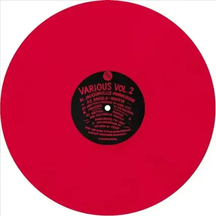 Front. Phonogramme, Vol. 2 [12 inch Vinyl Single].