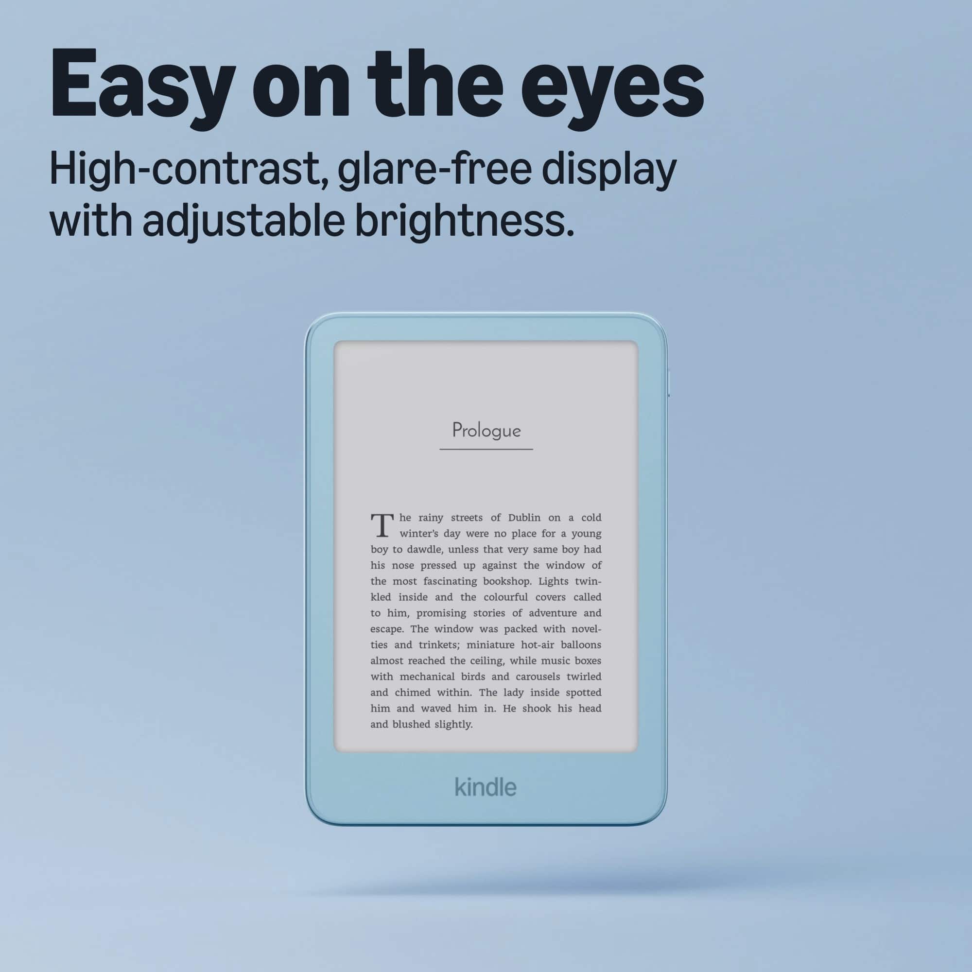 Amazon Kindle 32GB (newest model), Thinner, new aluminum design, 6