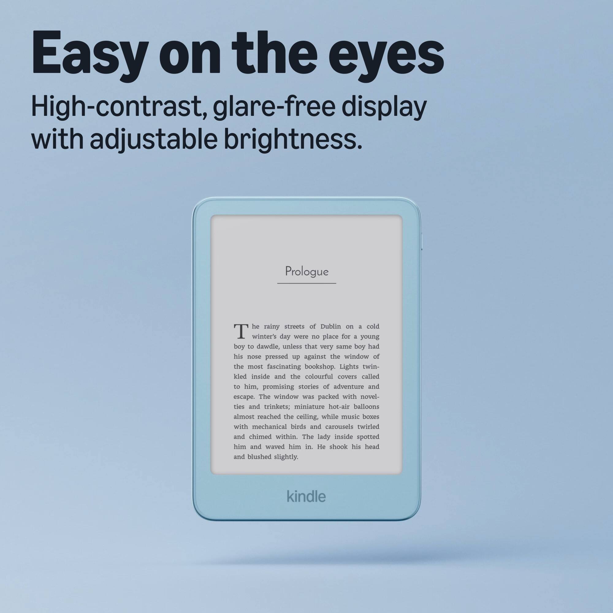 Amazon Kindle 32GB (newest model), Thinner, new aluminum design, 6 ...