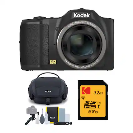 Kodak PIXPRO Aspheric ED Zoom Lens 15X WIDE 1:3.3-5.9 WIDE 24-360mm (Equivalent)
OA LOCK
32GB SDHC I
V10
SP
HA
CC