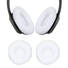 Unique Bargains - 2pcs Universal Wireless Ear Pads Replacement Cushions 2.2 Inch Soft High Density for Headphones Gaming - White