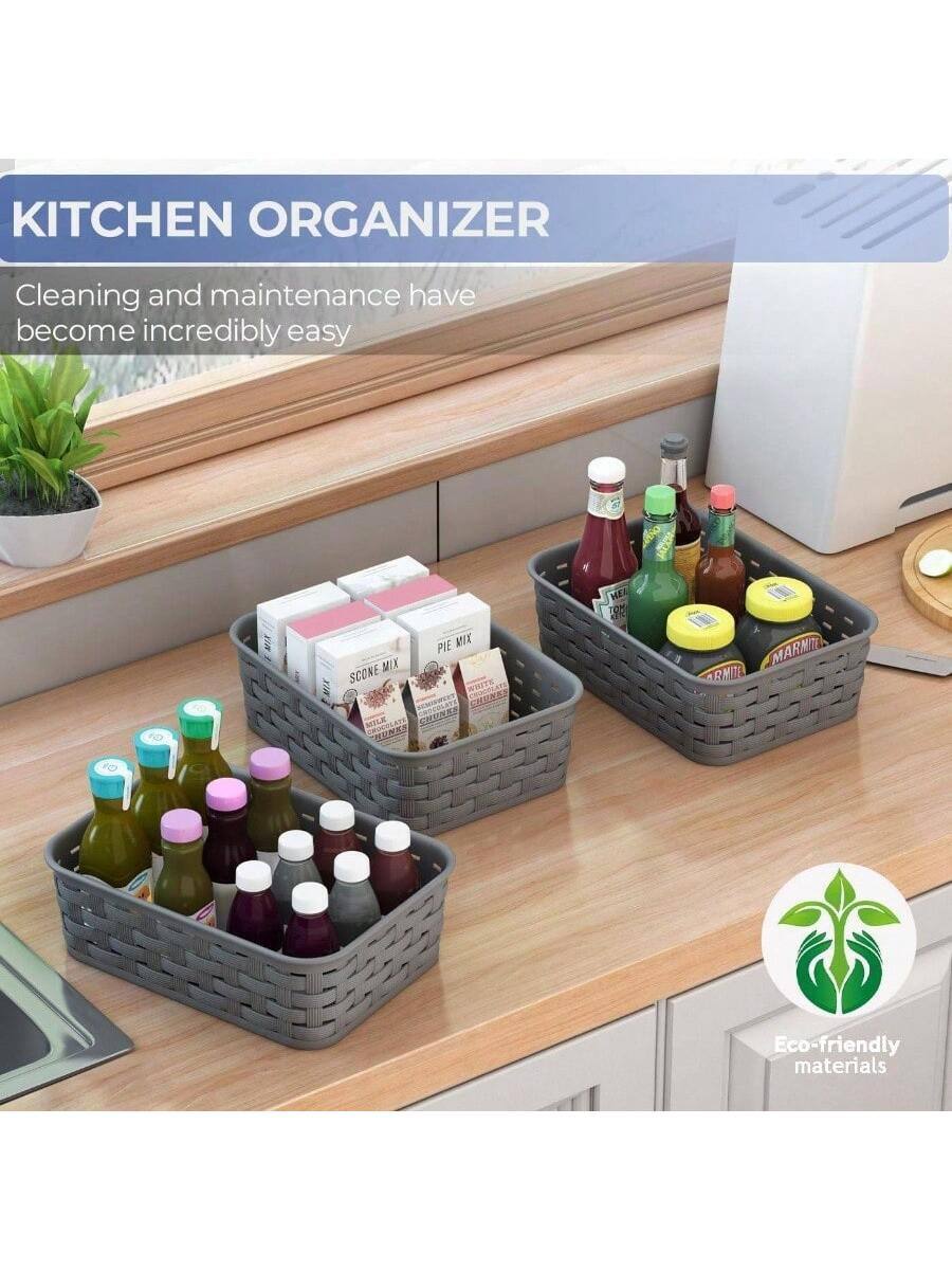 KITCHEN ORGANIZER  
Cleaning and maintenance have become incredibly easy  

Eco-friendly materials