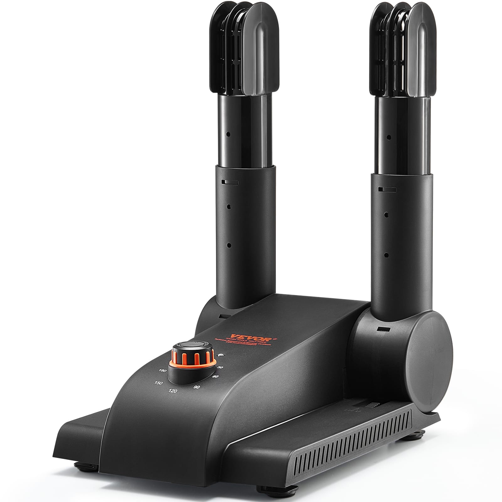 VEVOR 180° Foldable Tubes Shoe Dryer, Portable Boot Dryer with