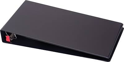 Alt View 3. Cardinal - EasyOpen 2" 3-Ring Non-View Binder, D-Ring - Black.