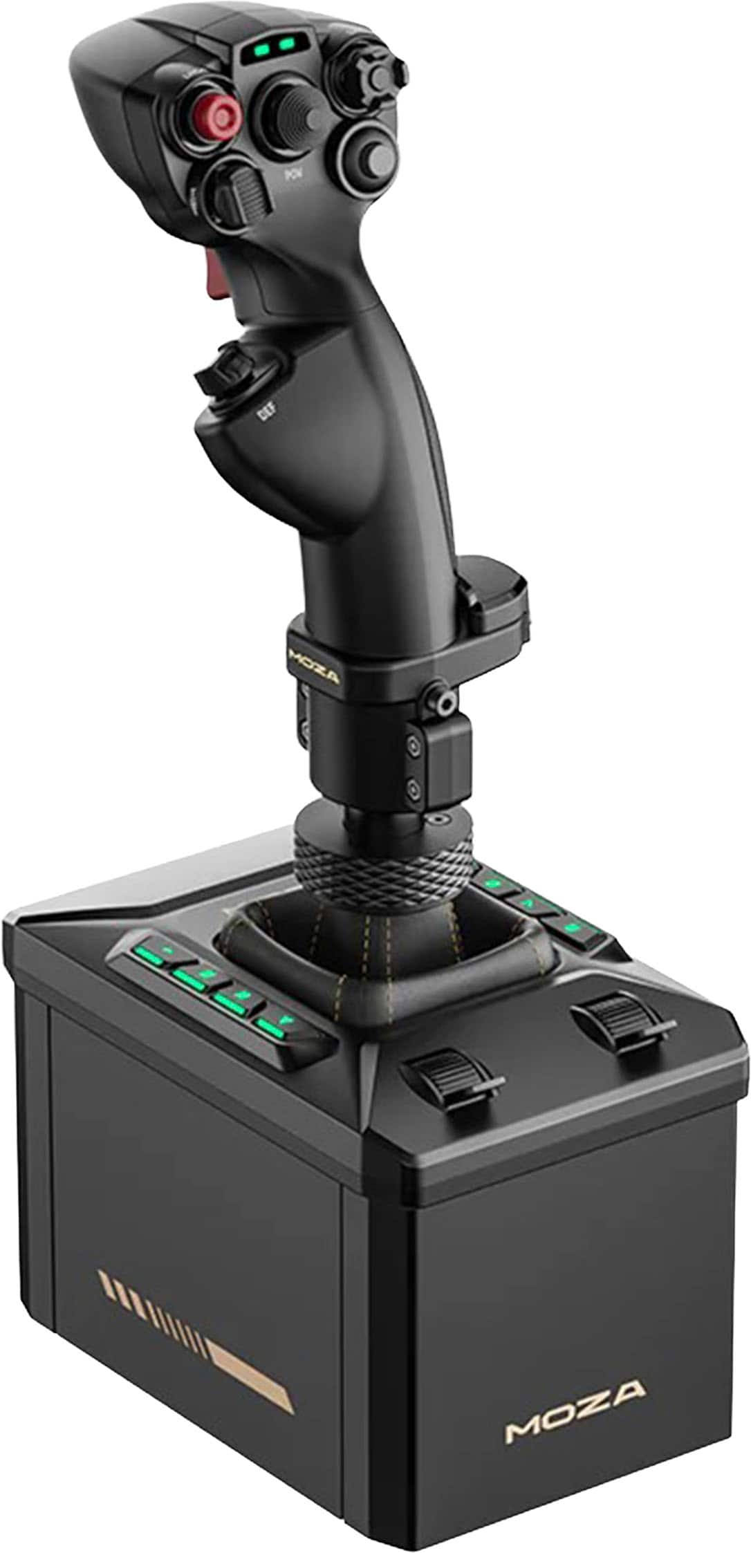 Moza Racing AB6 Flight Simulator Bundle for Windows Black AS017