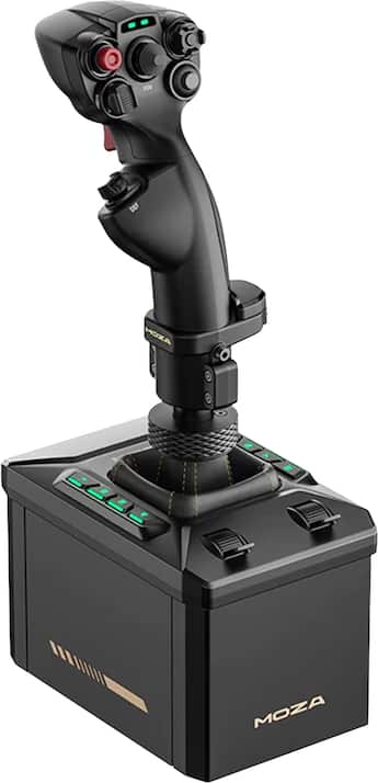 Moza Racing AB6 Flight Sim Bundle with 6 Nm force feedback base Moza Racing AB6 Flight Sim Bundle with 6 Nm force feedback base